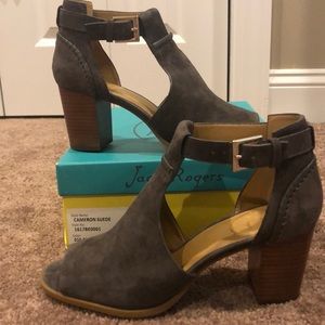 Jack Rogers Open-toe Bootie - 9